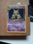 Alakazam Holo Set de Base Carte Pokémon