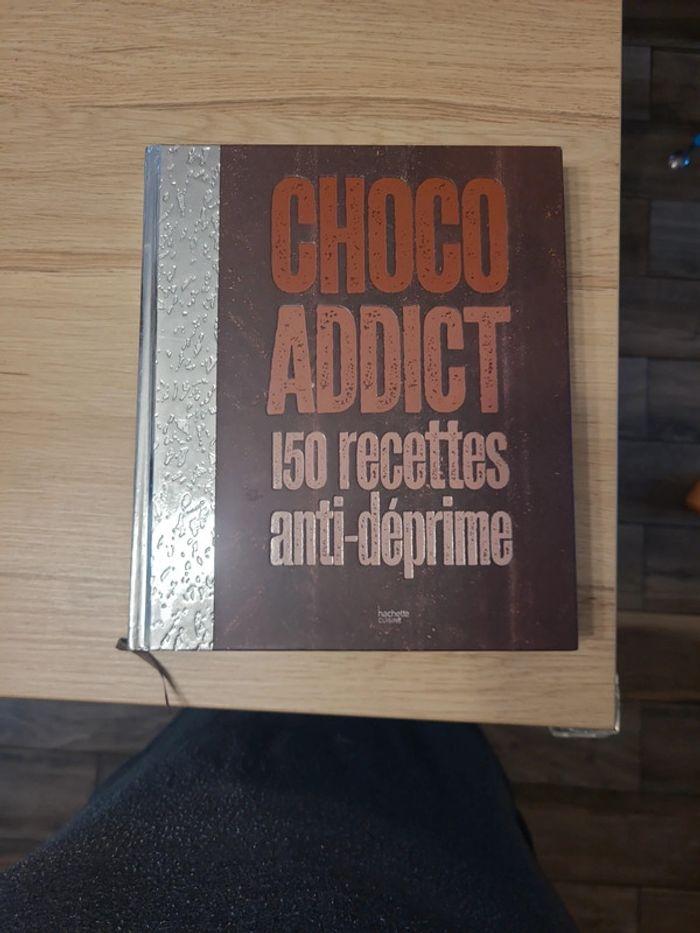 Livre recette choco addict - photo numéro 1