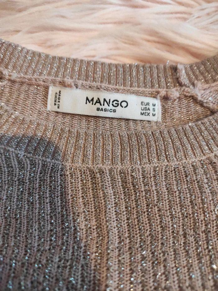 Pull Mango - M - photo numéro 2