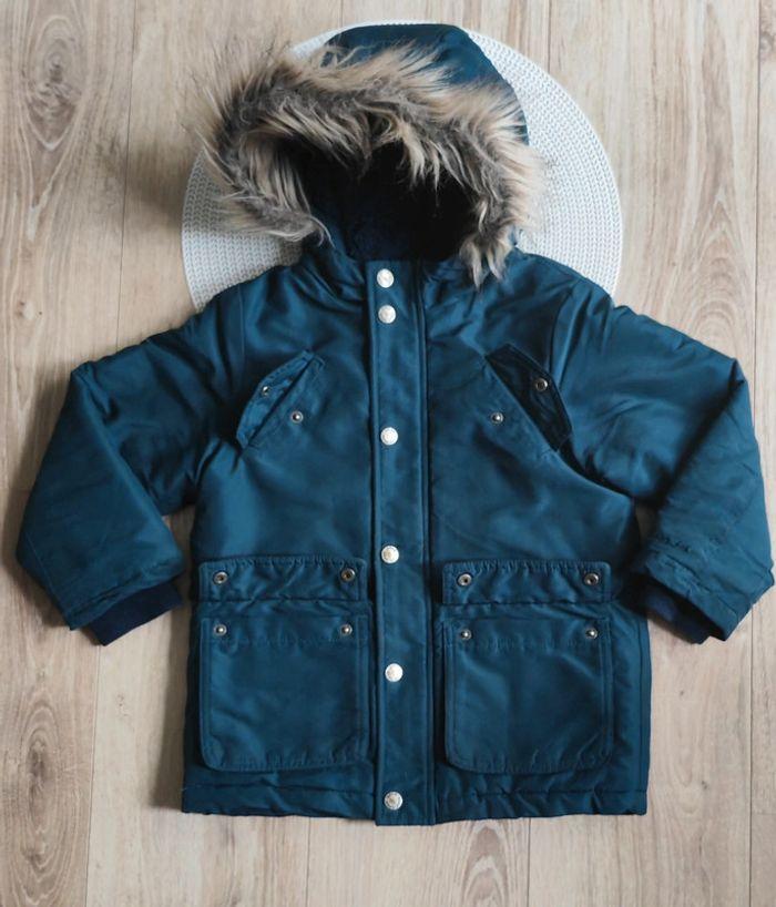 Parka doublé Sherpa Hiver 6ans - photo numéro 2