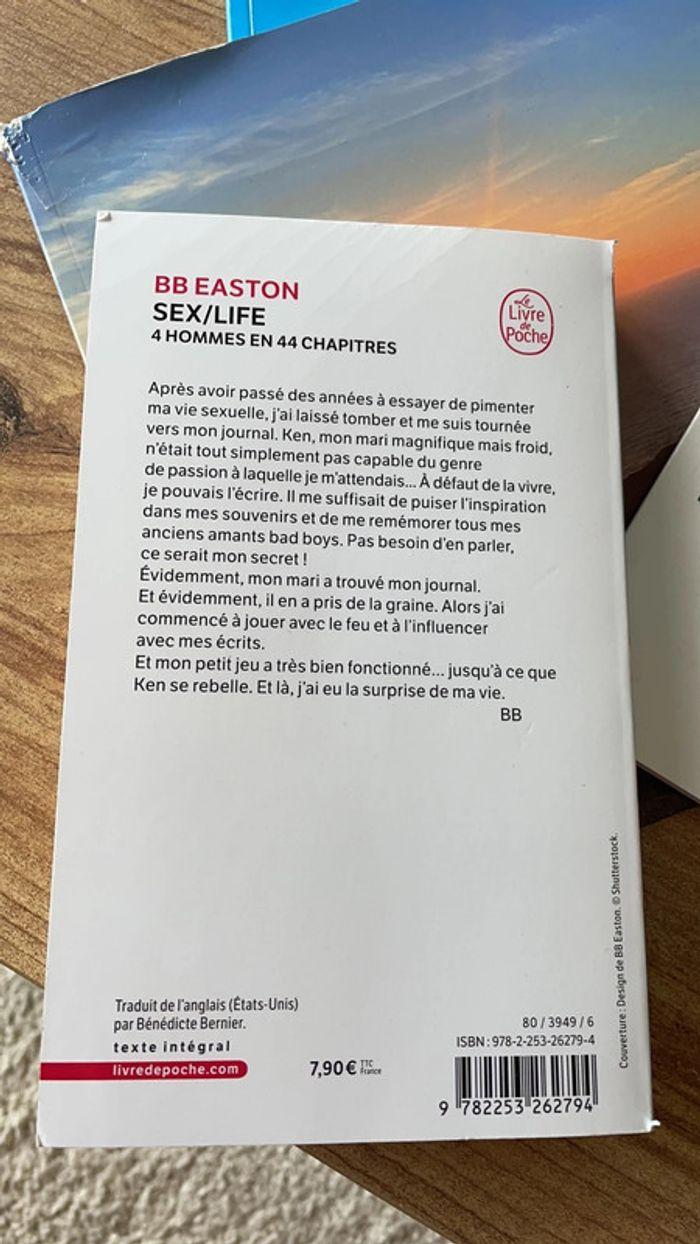 Livre sex life bb easton - photo numéro 2