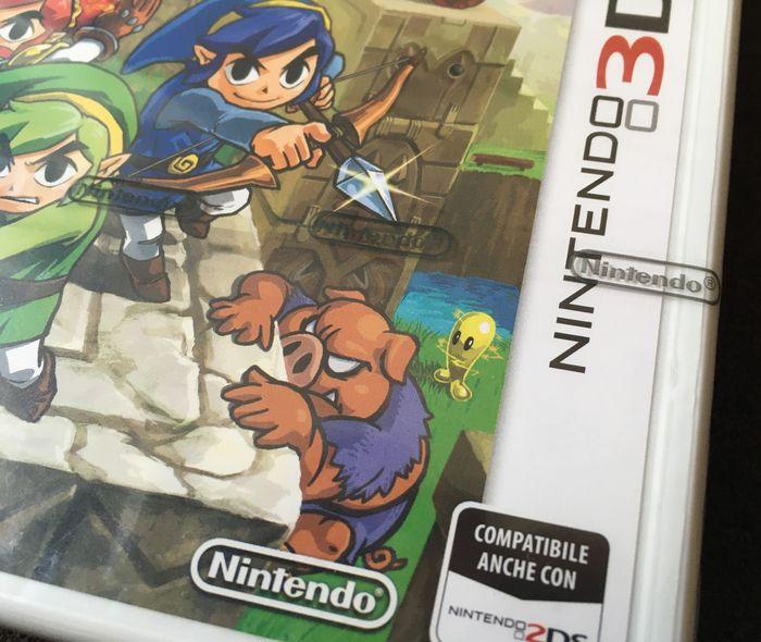 The Legend of Zelda - Tri Force Heroes sur Nintendo 3DS, NEUF - photo numéro 3