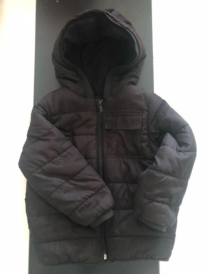 Manteau garçon 3 ans