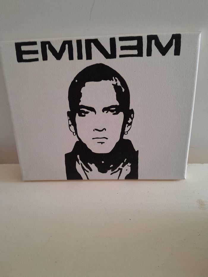 Tableau illustration eminem - photo numéro 1