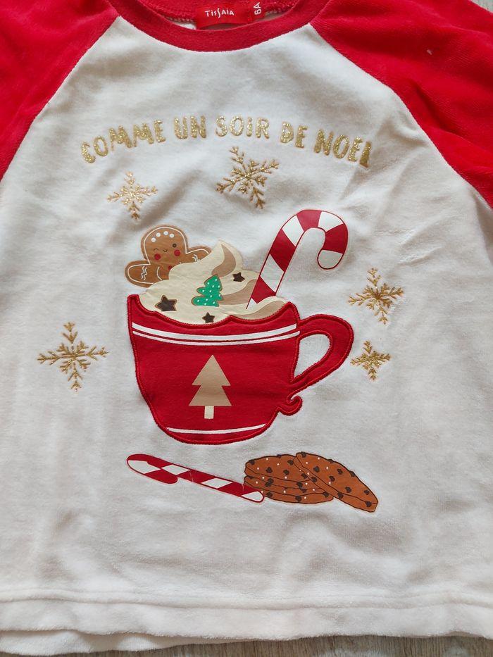 Pyjama en velours  Noël 🎅 - photo numéro 3