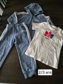 Ensemble sport Adidas (2/3 ans)