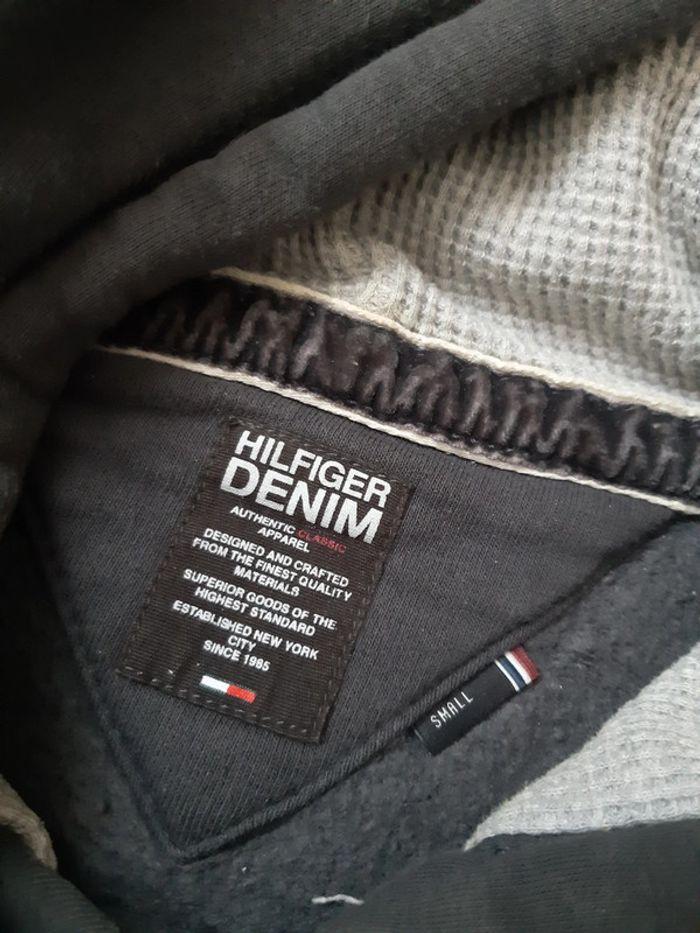 Sweat à capuche Hilfiger Denim T36 - photo numéro 6