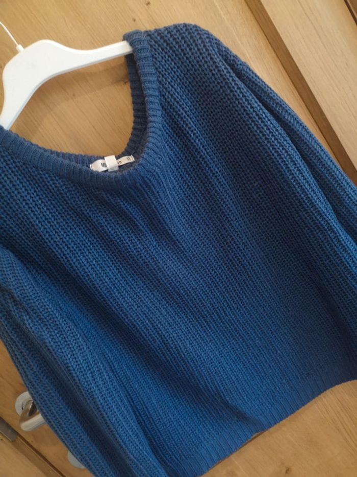 Pull d'hiver chaud en bleu Missguided S/m - photo numéro 4