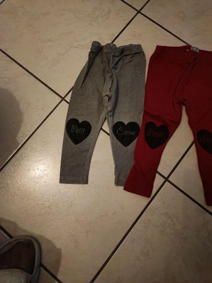 Lot leggings 12 mois - photo numéro 3