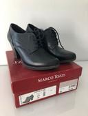 Chaussures Richelieu - Cuir  - Marco Tozzi