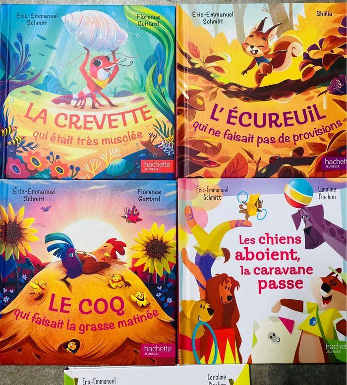 Lot de 5 livres pour enfant - photo numéro 2