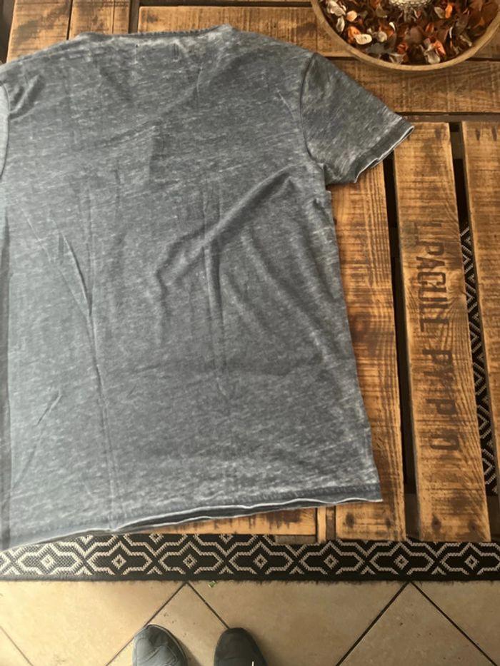 T shirt gris anthracite - photo numéro 10