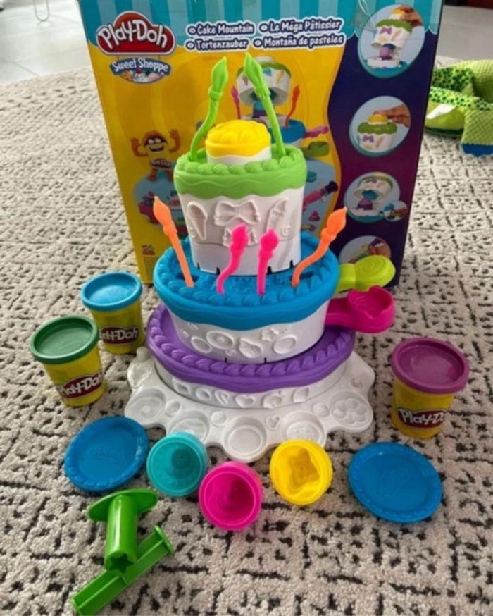 3 sets Play Doh - Glace/barbecue/gateau - photo numéro 2