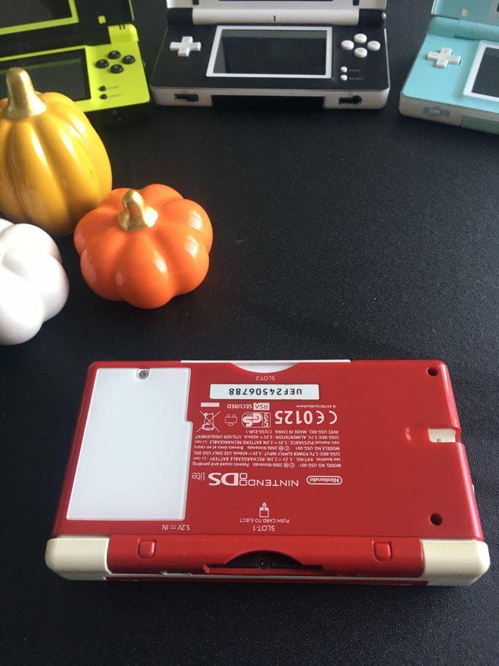 Game Boy Ds lite - photo numéro 4