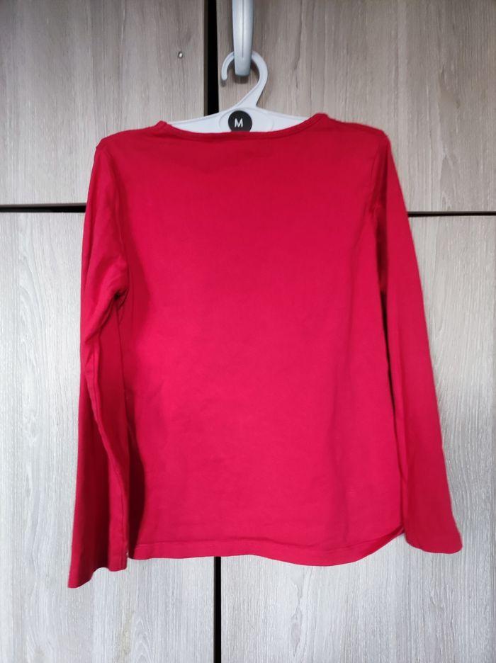 Sweatshirt ladybug  rouge 8 ans - photo numéro 4