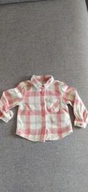 Chemise Primark 2/3 ans