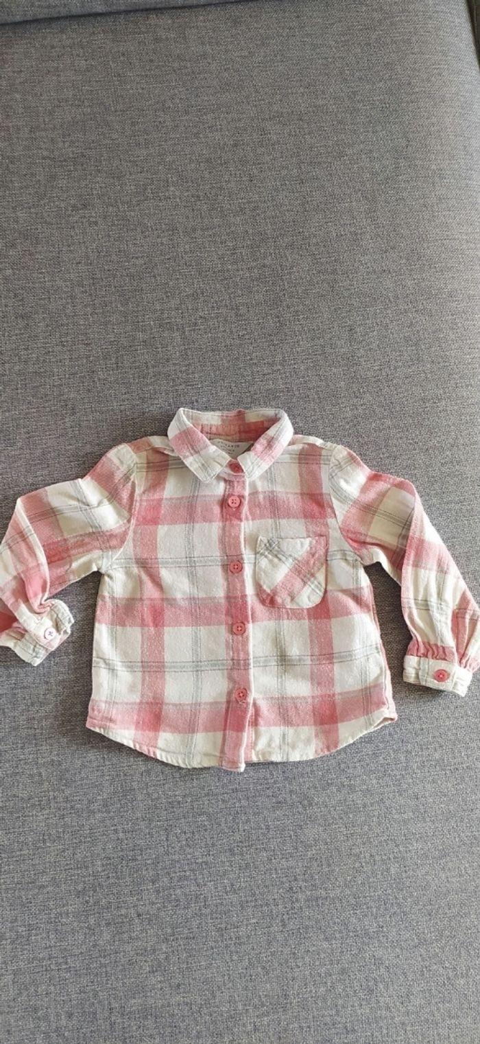 Chemise Primark 2/3 ans - photo numéro 1