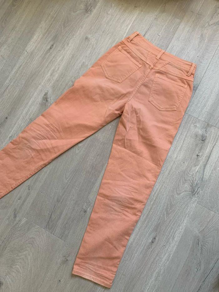 Jean orange abricot - Closed - taille 38/40 en très bon état - photo numéro 7