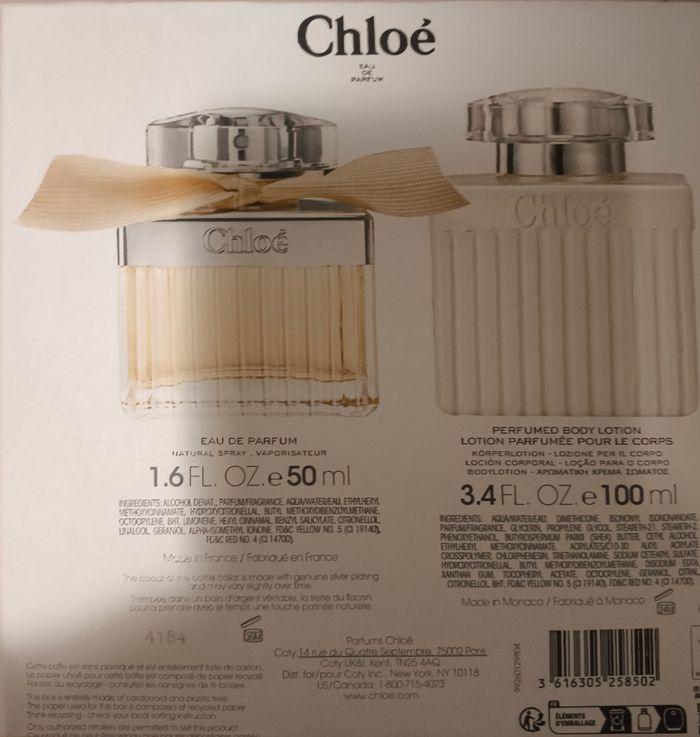 coffret parfum Chloé - photo numéro 3