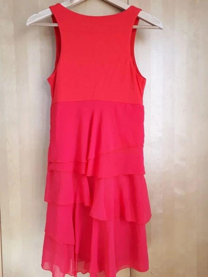 Robe rouge corail Bréal 38 comme neuve - photo numéro 9