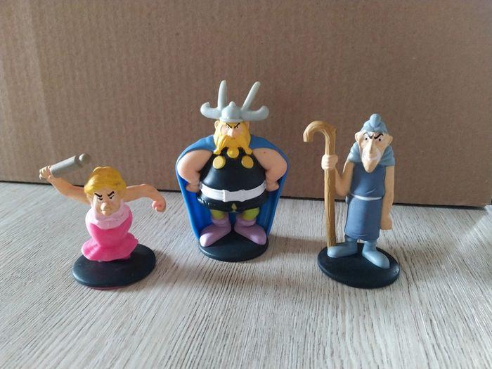 Lot de 6 figurines Astérix et Obélix Uderzo - photo numéro 1