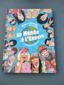 Bande dessinée le monde a l'envers