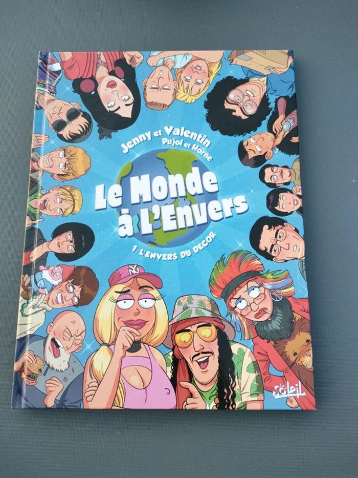 Bande dessinée le monde a l'envers - photo numéro 1