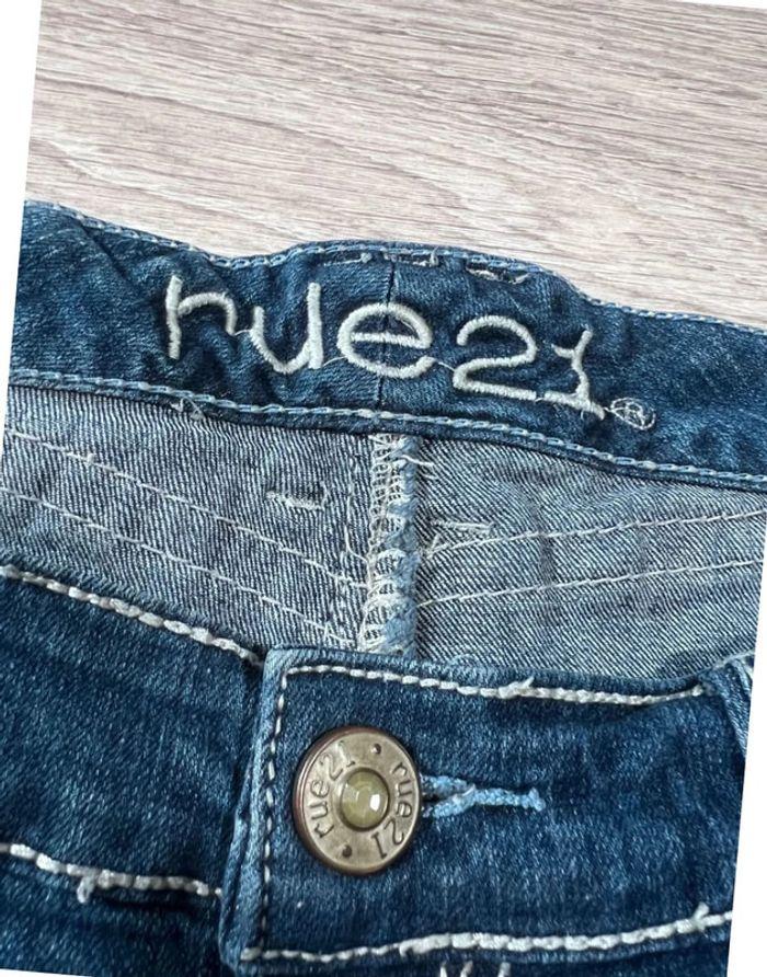 🩳 Short vintage brodé en jean  Bleu Taille S 🩳 - photo numéro 8