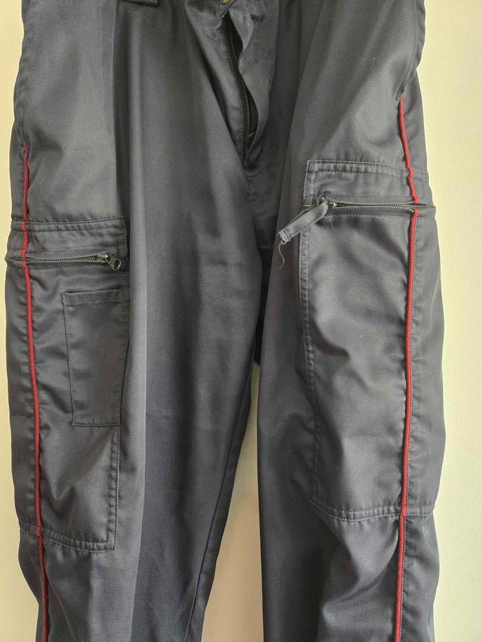 Pantalon ASVP liseré bordeaux Taille 48 - photo numéro 7