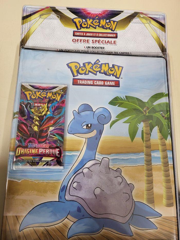 Classeur cartes Pokemon - photo numéro 1