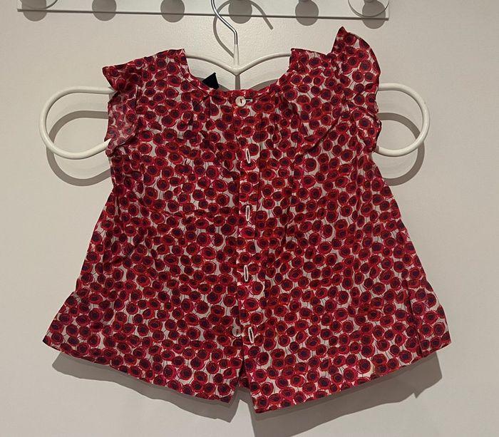 Blouse Jacadi 6 mois - photo numéro 4