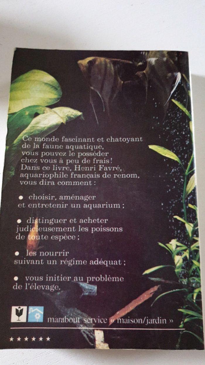 Livre le guide marabout de l aquarium - photo numéro 2