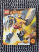 Lego Marvel - L'armure Robot de Wolverine - 76202 - ok