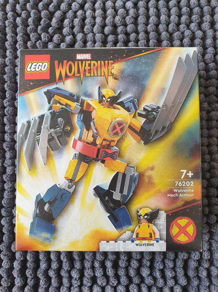 Lego Marvel - L'armure Robot de Wolverine - 76202 - ok - photo numéro 1