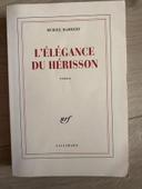 L’élégance du Hérisson Muriel Barbery