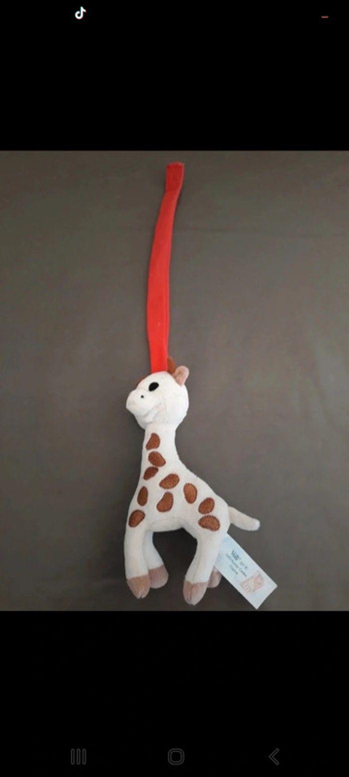 Portique Sophie la Girafe Vulli - photo numéro 12