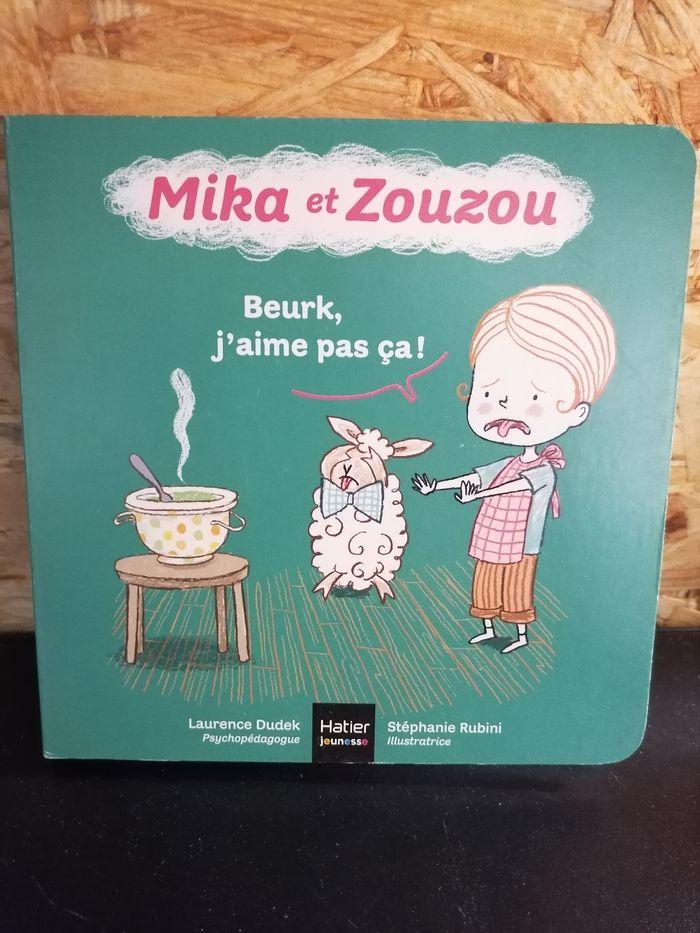 Mika et zouzou beurk j'aime pas ça - photo numéro 1