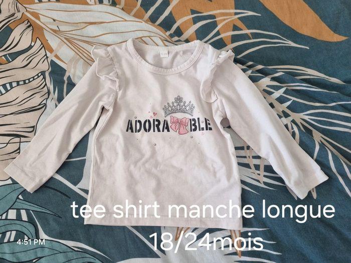 Tee shirt 18/24mois