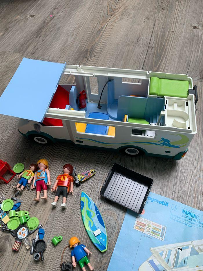 Playmobil, 6671 camping-car - photo numéro 2