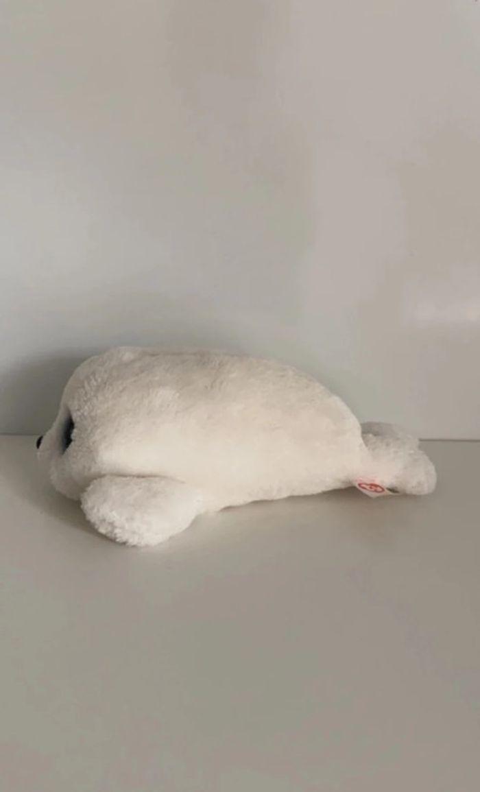 Peluche ty phoque blanc - photo numéro 4