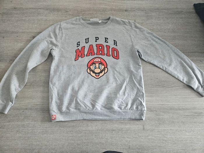 Pull super mario 12 ans - photo numéro 1