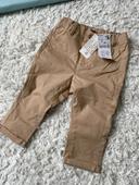 Pantalon beige 12 mois