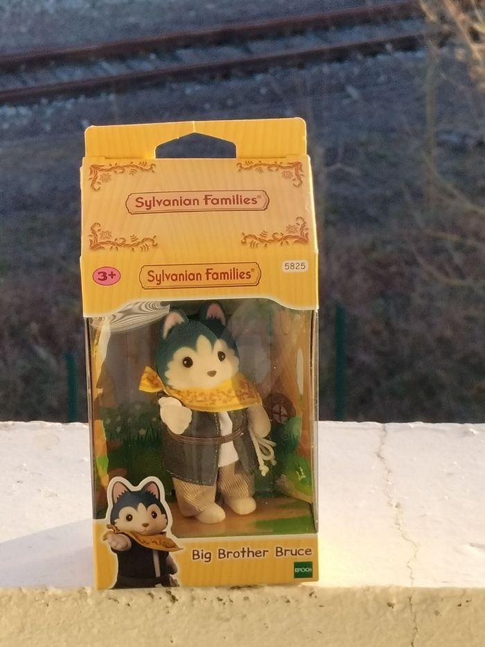 Sylvanian famille le grand frère husky bruce - photo numéro 1