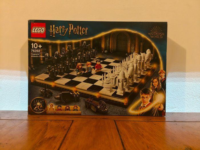 LEGO Harry Potter 76392 Le jeu d'échec version sorcier de Poudlard - photo numéro 1