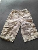 Pantalon camouflage 6 mois