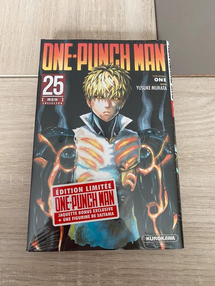 One Punch Man tome 25 Collector - photo numéro 1