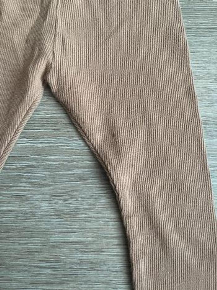 Legging beige Kiabi 24 mois - photo numéro 2