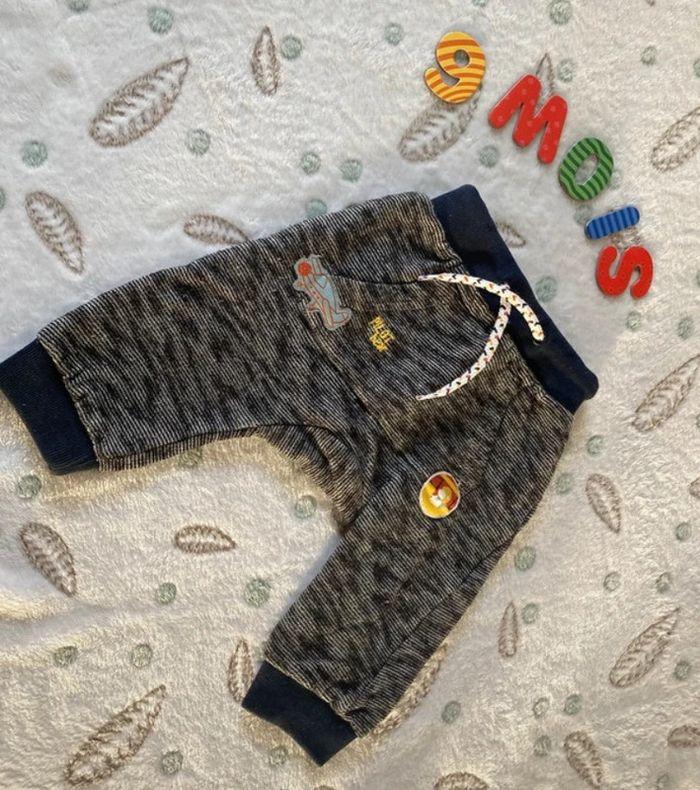 Pantalon jogging bébé garçon 9 mois - photo numéro 1