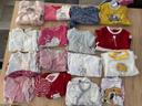 Lot de 16 pyjamas 12 mois