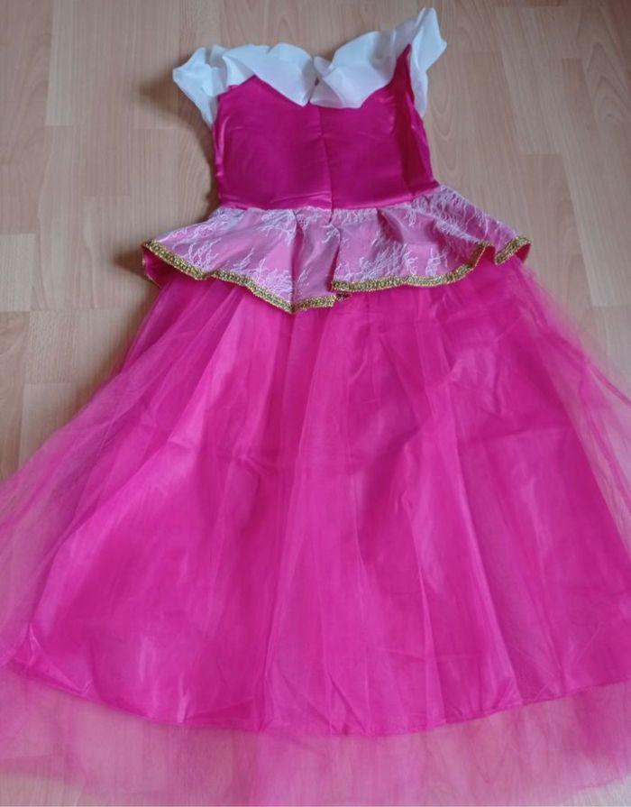 Déguisement robe rose et accessoires 6-7ans - photo numéro 7